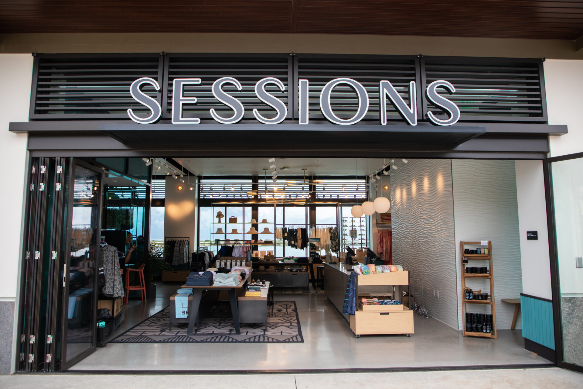 Sessions retail at Wai Kai